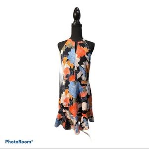 London Times Floral sleeveless dress